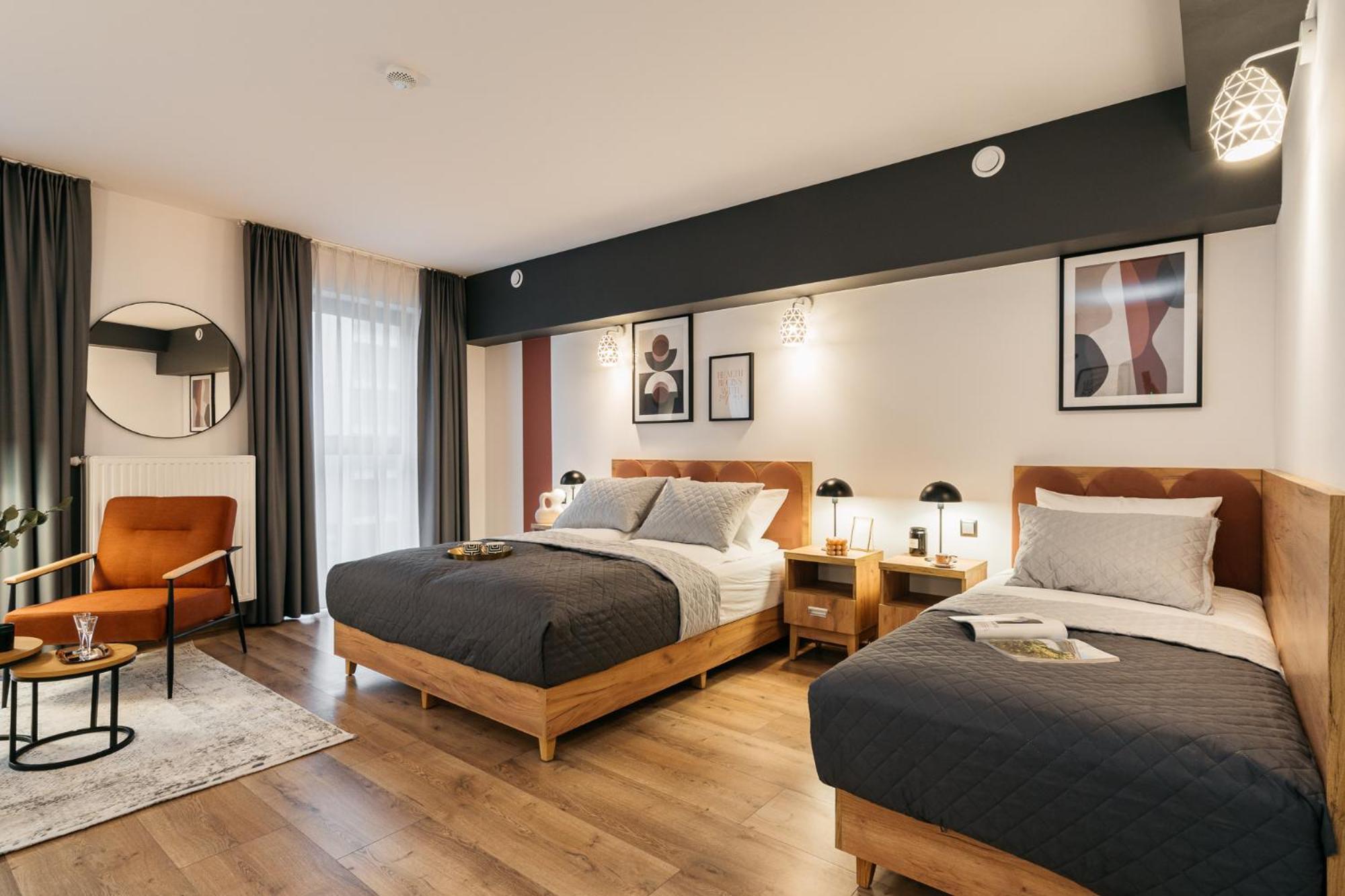 Orso Rooms & Apartments - Loftaffair Collection Варшава Екстериор снимка