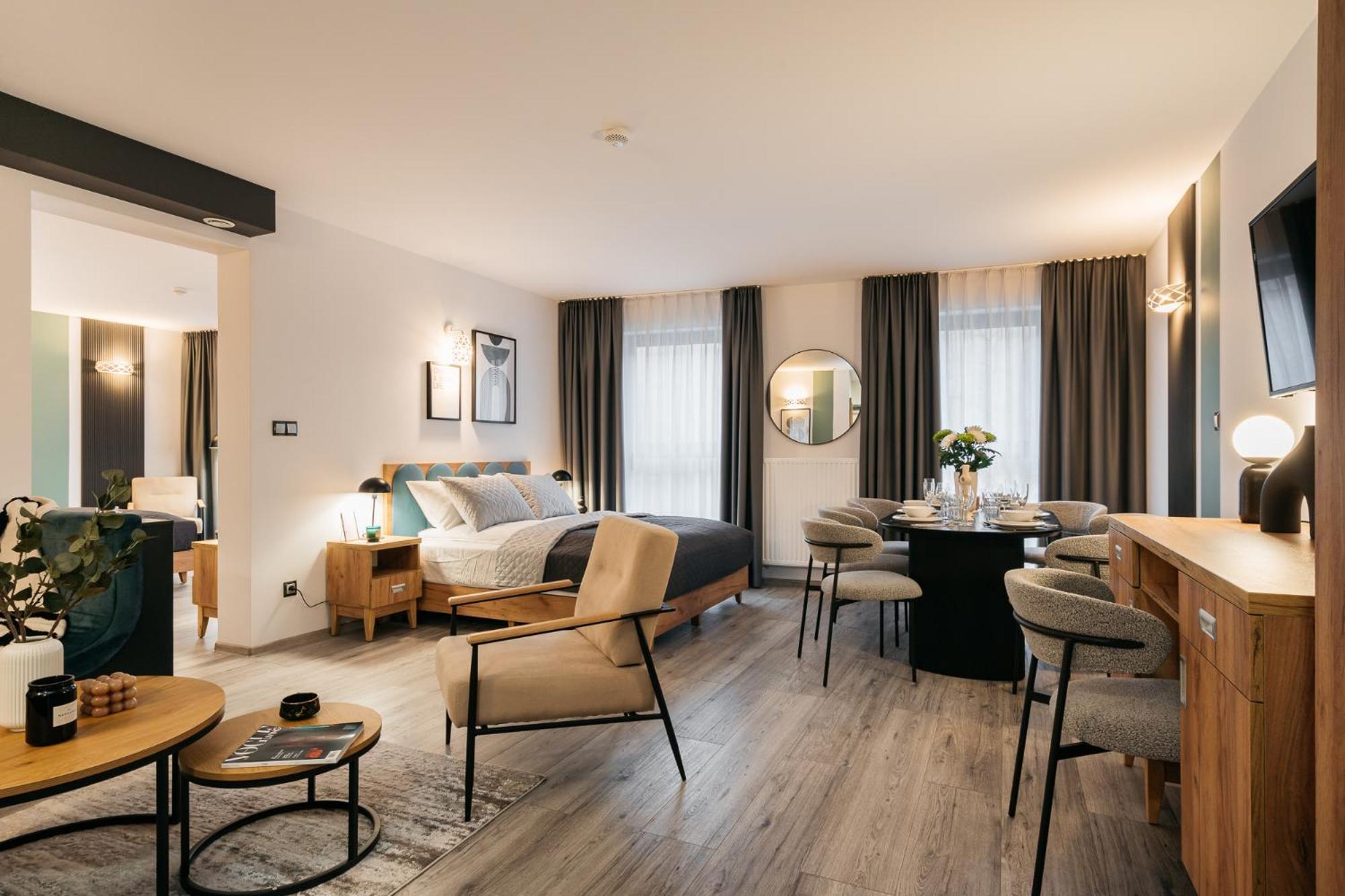 Orso Rooms & Apartments - Loftaffair Collection Варшава Екстериор снимка