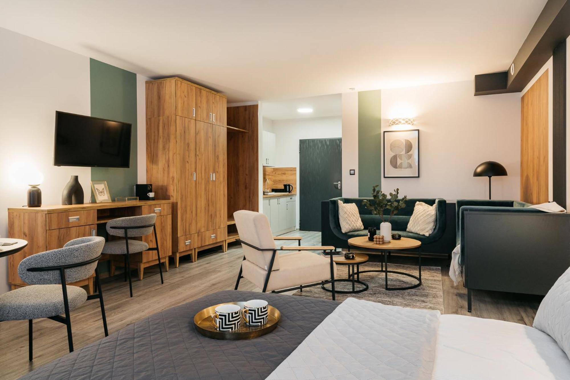 Orso Rooms & Apartments - Loftaffair Collection Варшава Екстериор снимка